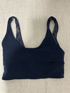 Women’s Black Scoop Neck Bralette - Comfortable Everyday Support